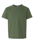 YOUTH Gildan Softstyle 64000B Military Green