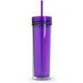 16 oz Acrylic Skinny Tumbler