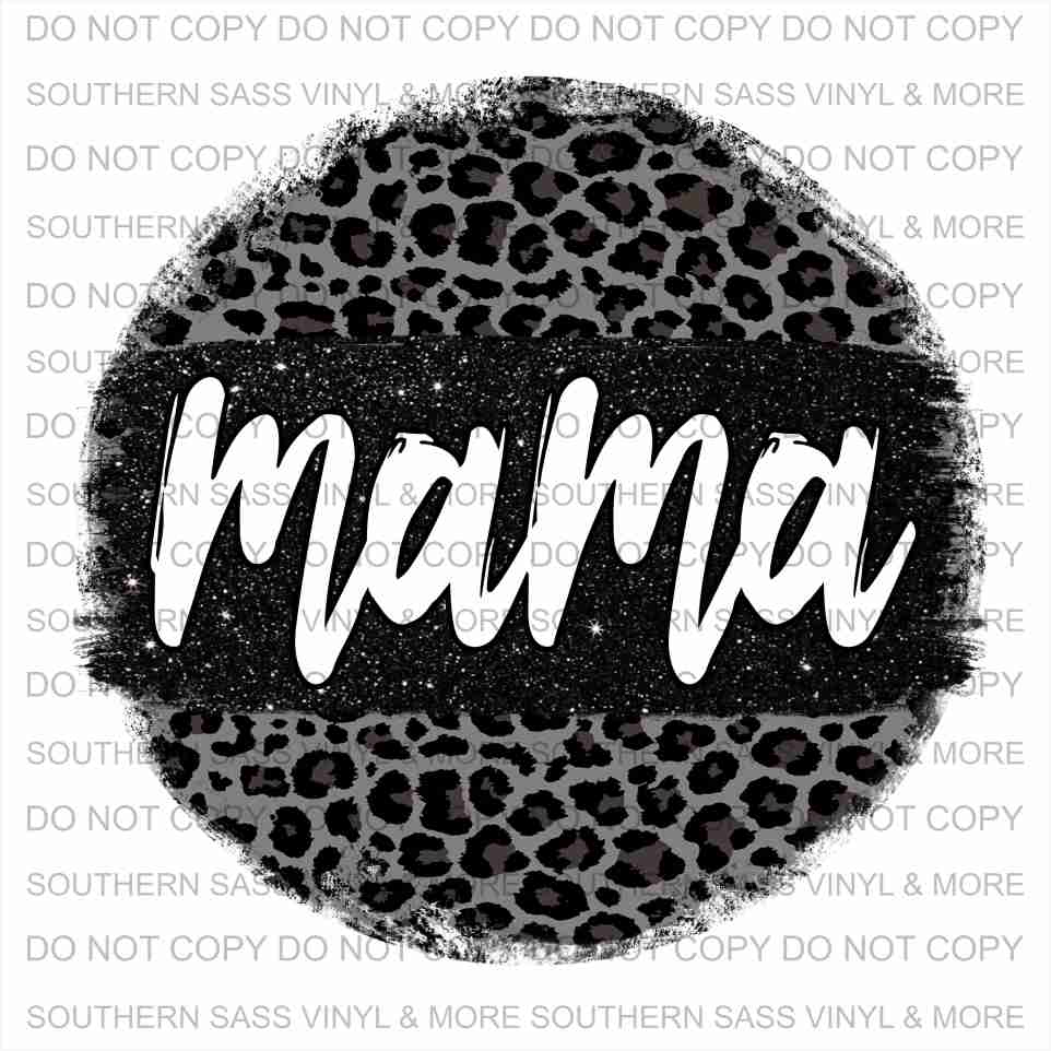 Mama Cheetah Circle