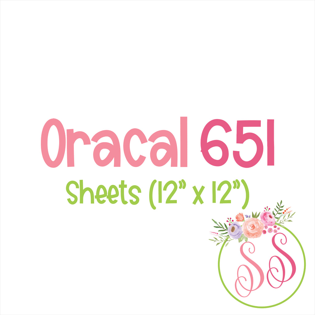 Oracal 651 Adhesive