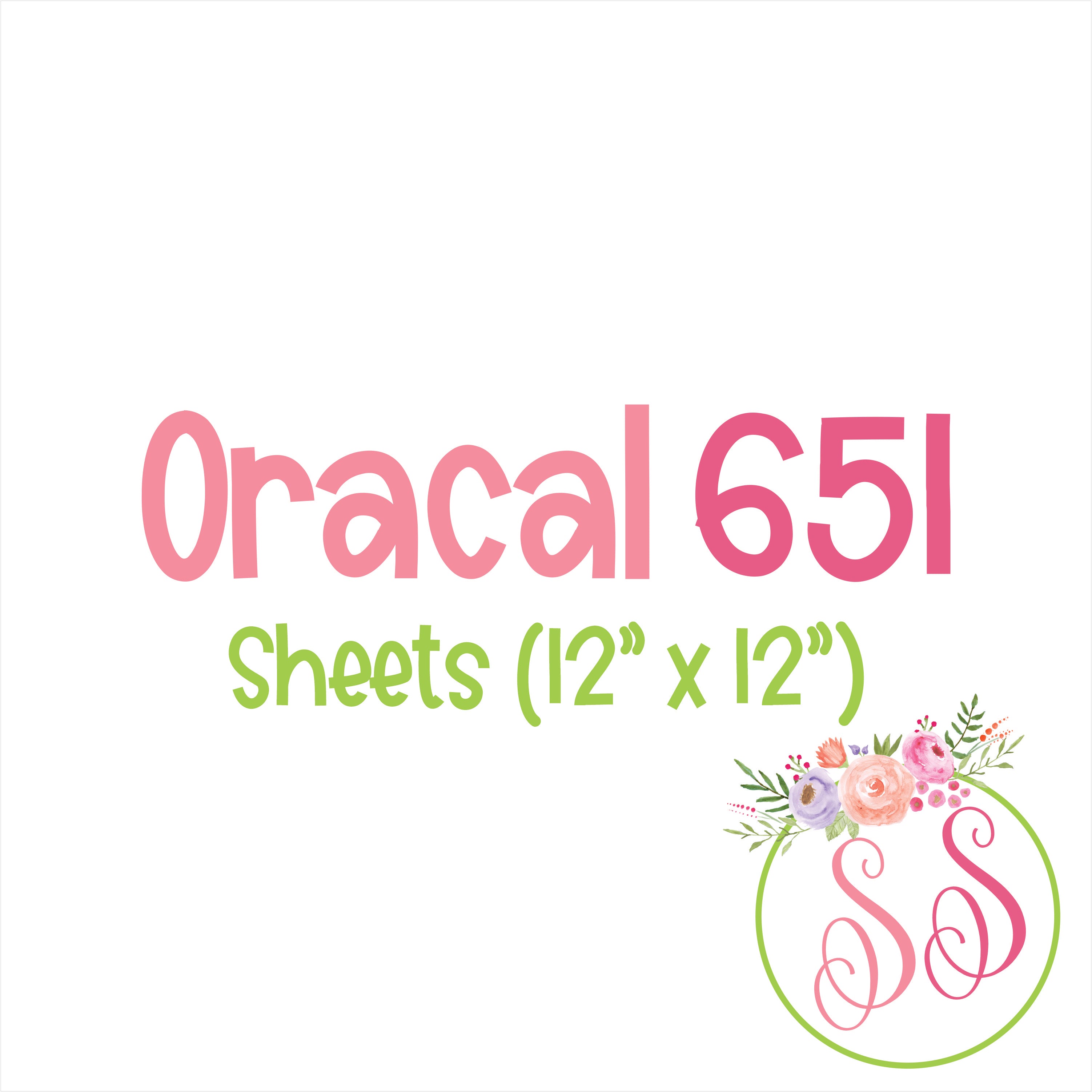 Oracal 651 Adhesive